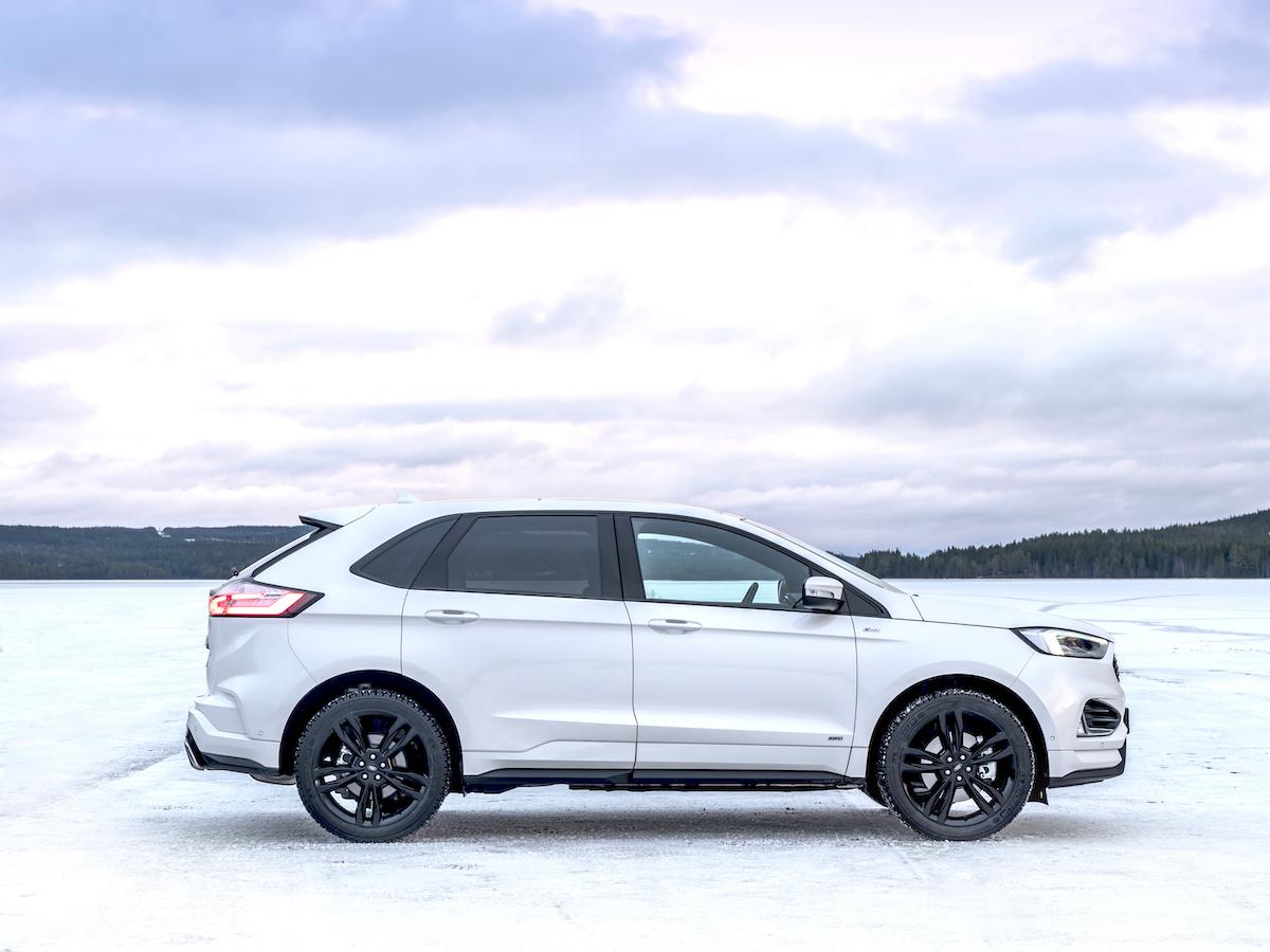 Ford Edge facelift rijtest 2019