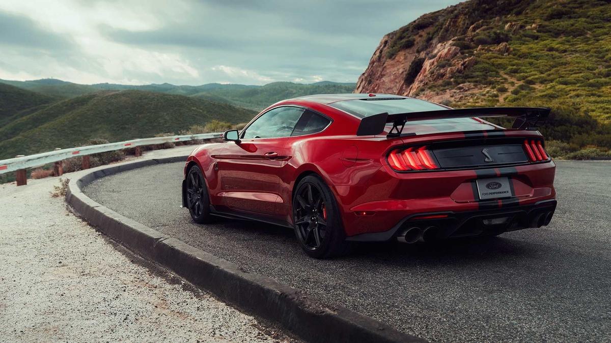 ford mustang shelby gt500 facelift 2019