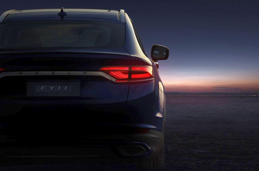 geely fy11 teaser 2019