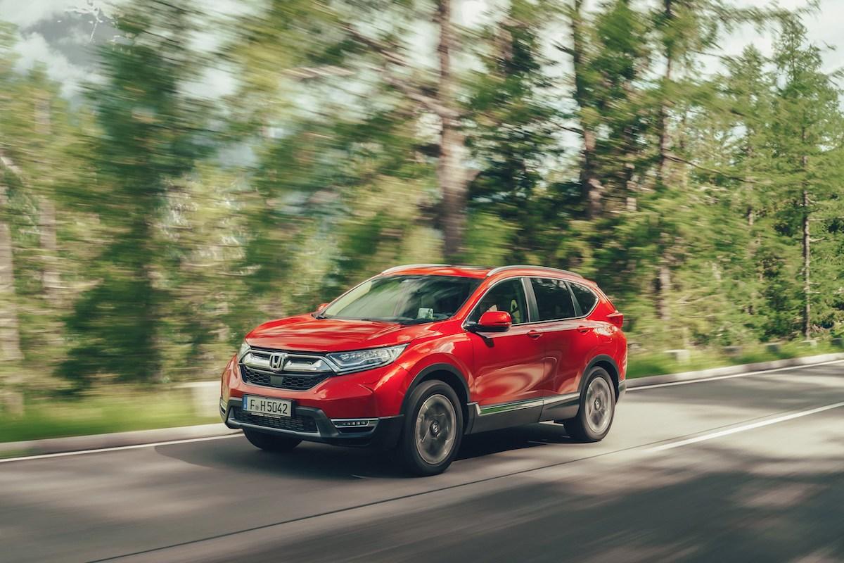 Honda CR-V Rijtest 2019