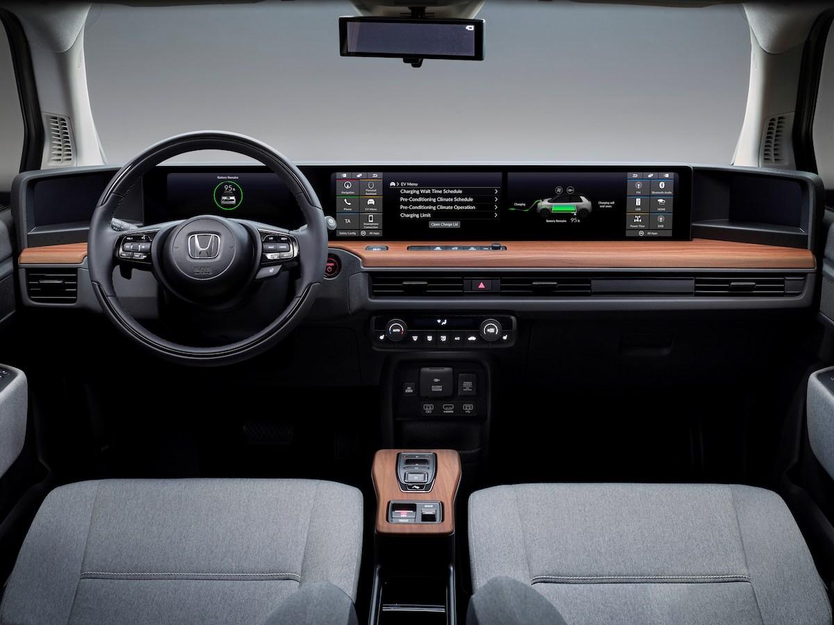 honda e interieur