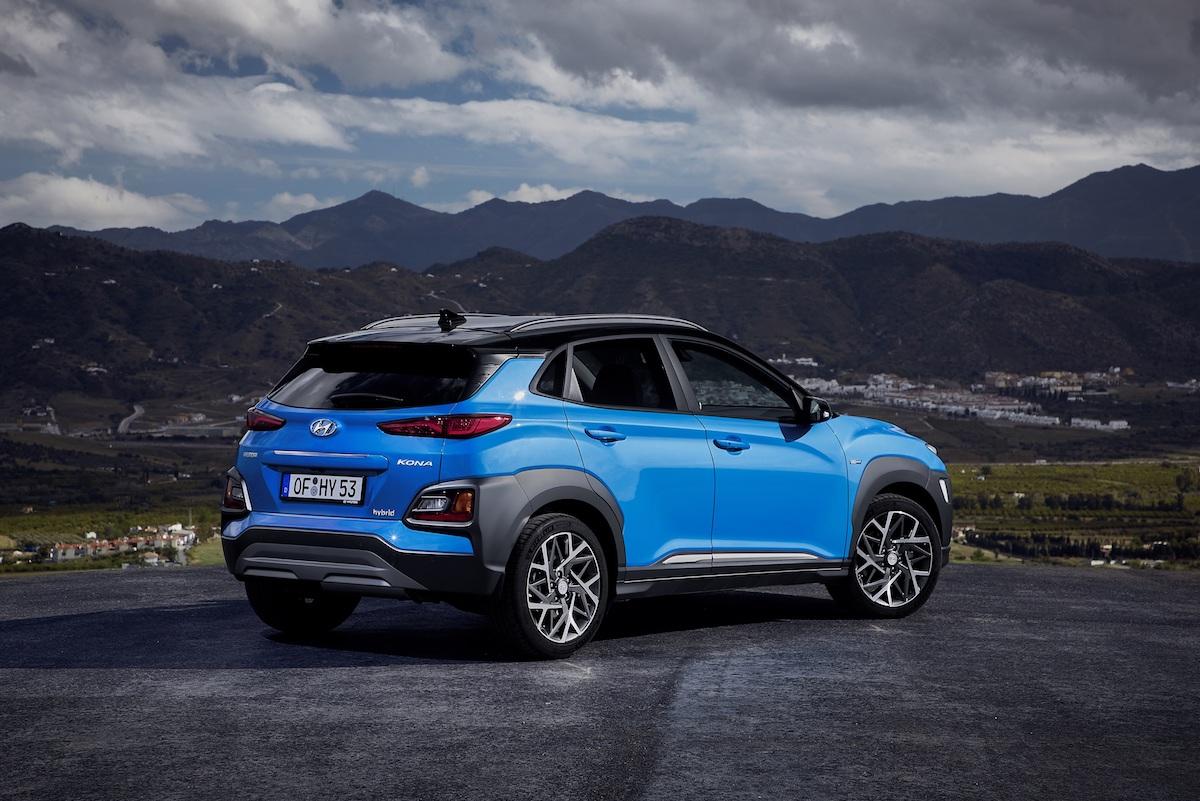 hyundai kona hybrid 2019