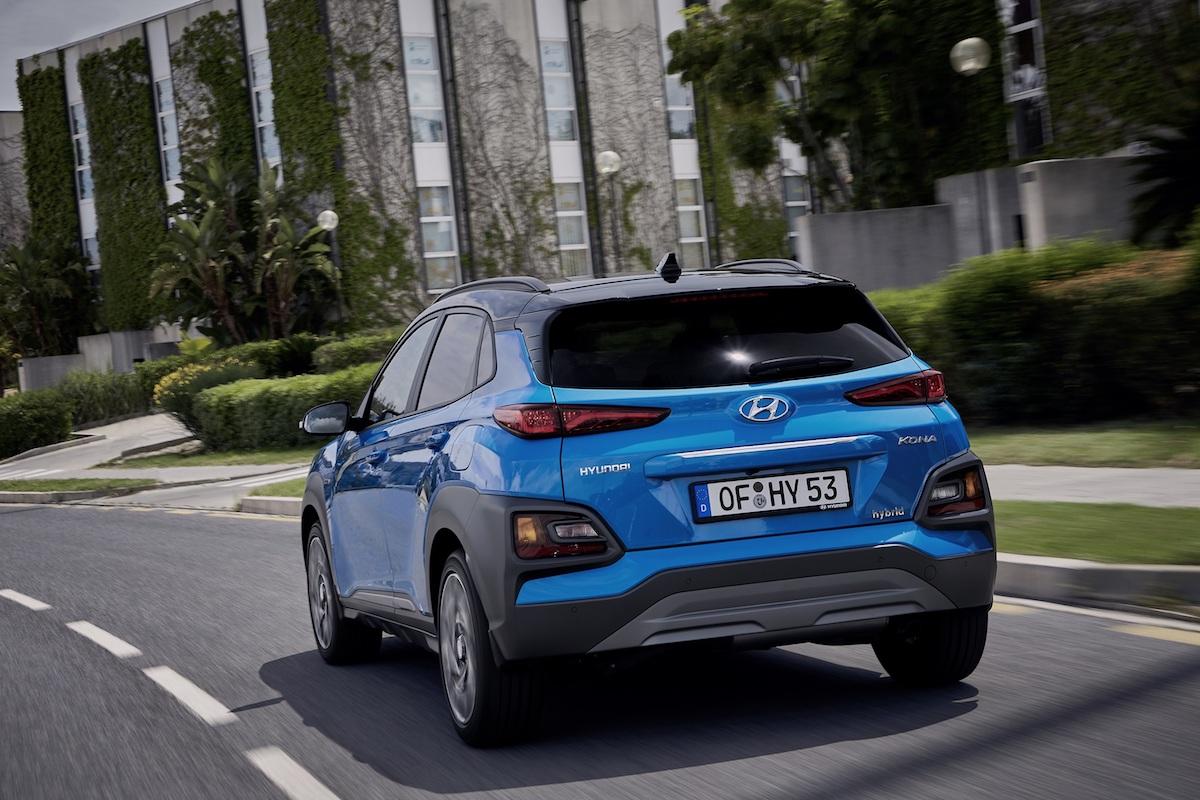 hyundai kona hybrid 2019