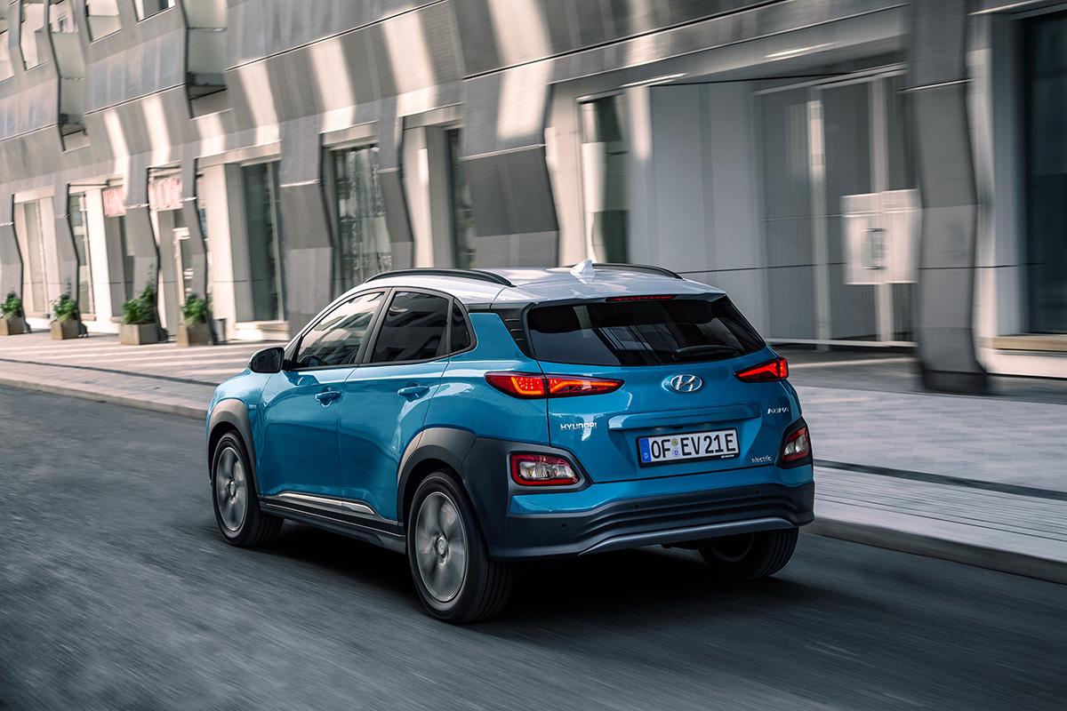 hyundai kona ev