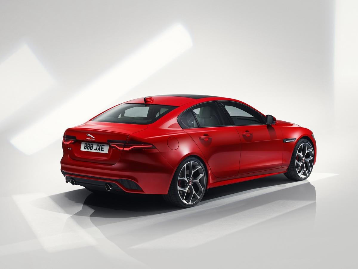 jaguar xe facelift 2019 official