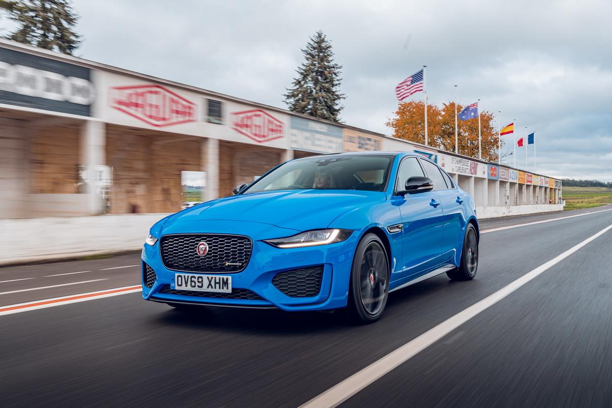 Jaguar XE Reims Edition (2019)