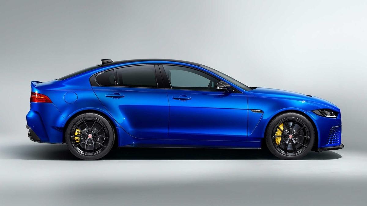 jaguar xe sv project 8 touring 2019