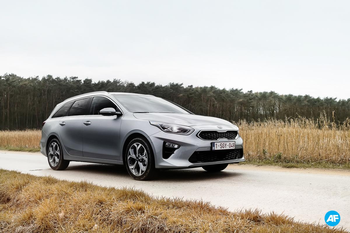 Kia Ceed SW Rijtest 7DCT T-GDI 2019