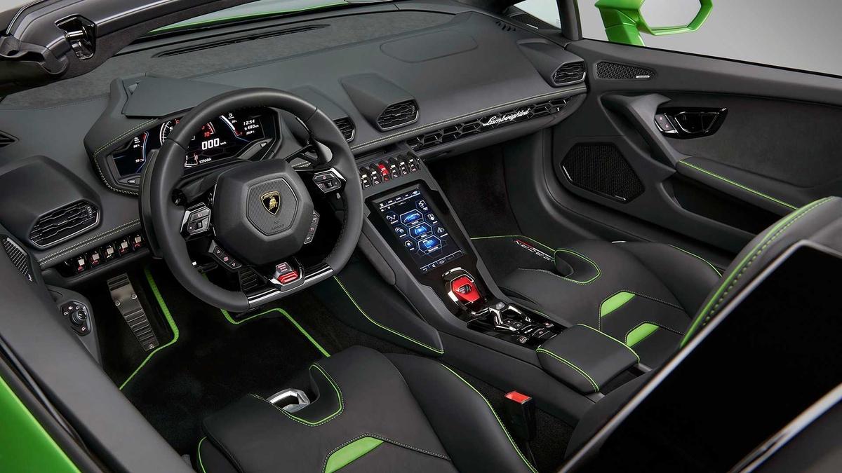 lamborghini huracan evo spyder 2019