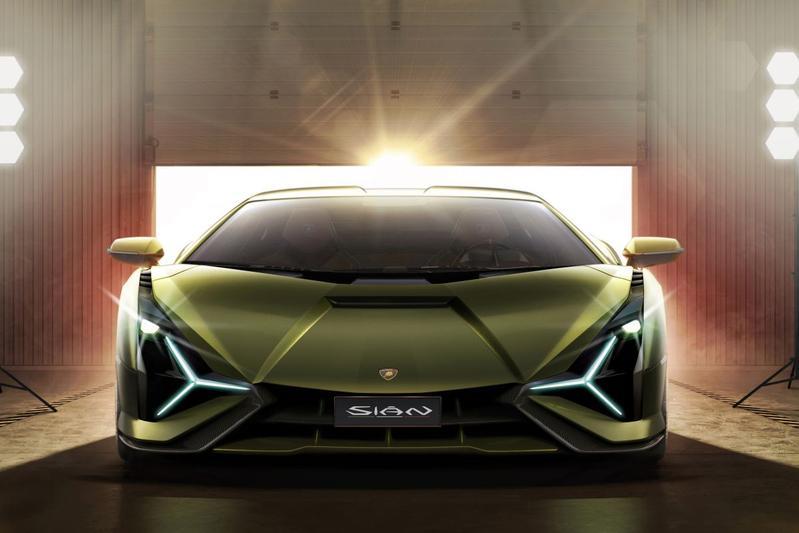 Lamborghini Sián