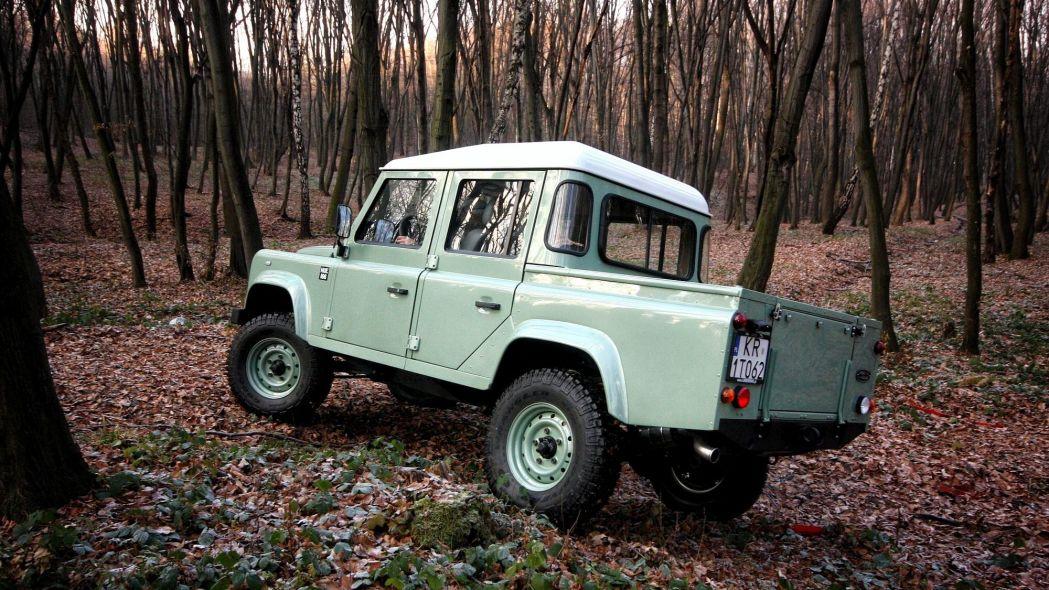 land serwis land rover defender 2019