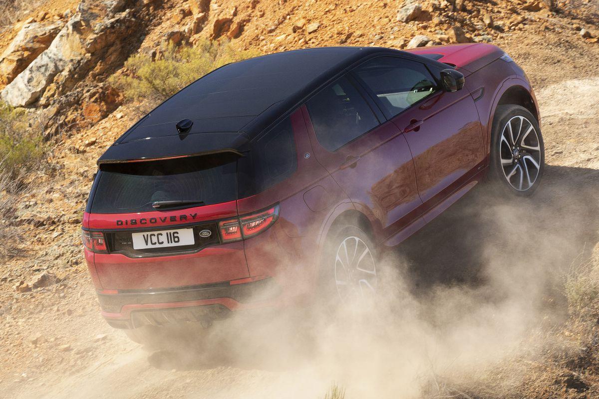 Land Rover Discovery Sport facelift (2019)