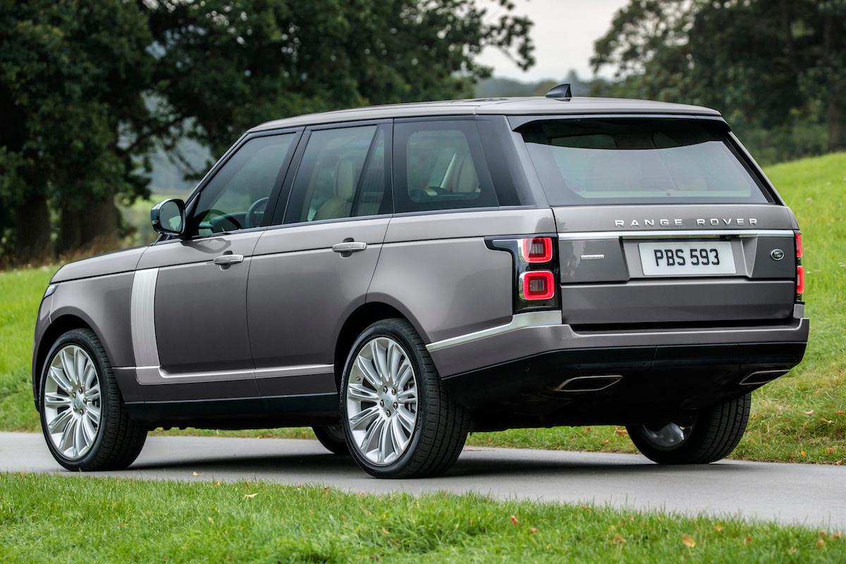 range rover mild hybrid