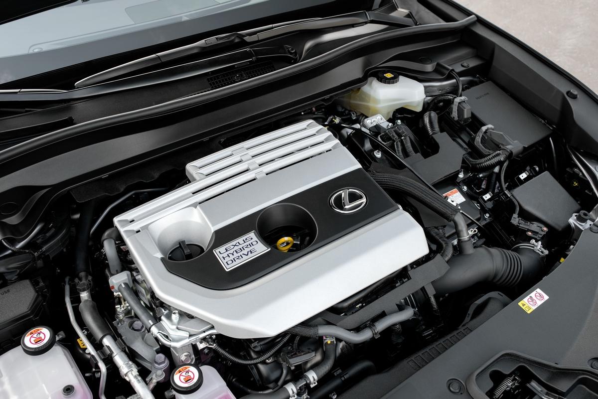 Lexus IX 250h motor