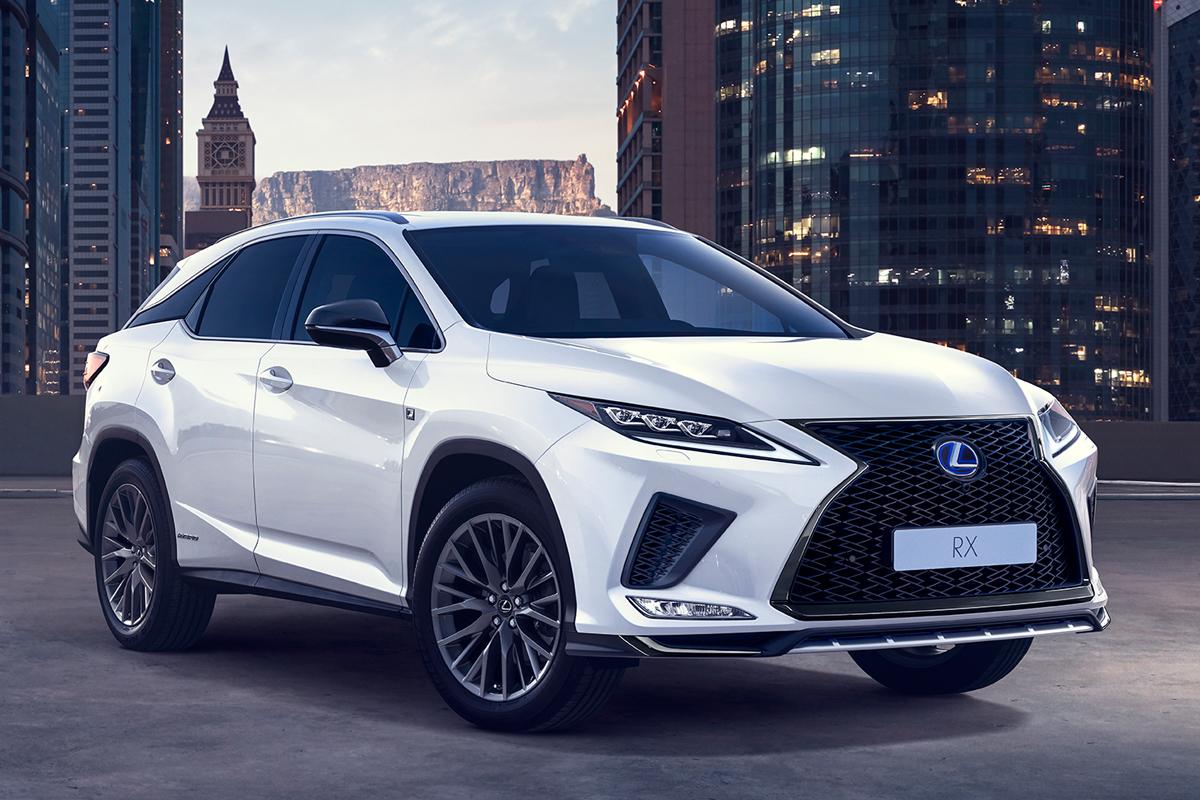 lexus rx 450h facelift 2019