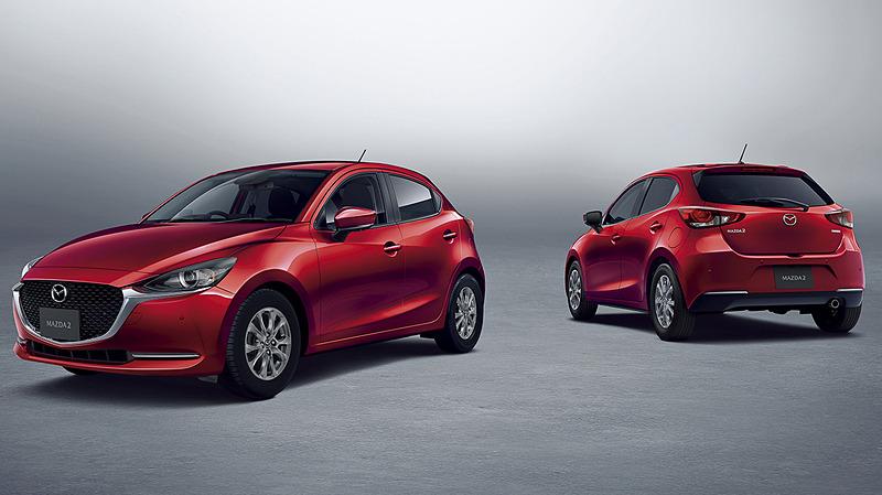 mazda mazda2 facelift 2019