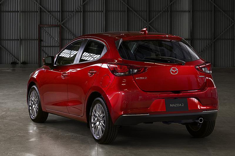 mazda mazda2 facelift 2019