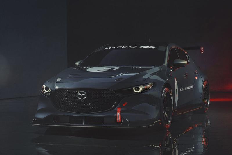 Mazda 3 TCR