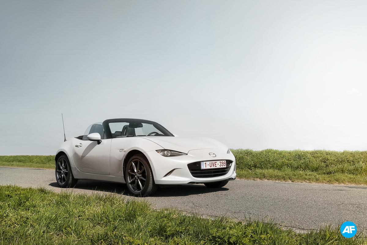 Mazda MX-5 184 pk 2.0 rijtest 2019