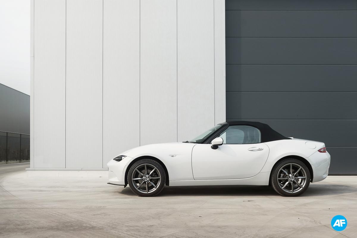 Mazda MX-5 184 pk 2.0 rijtest 2019