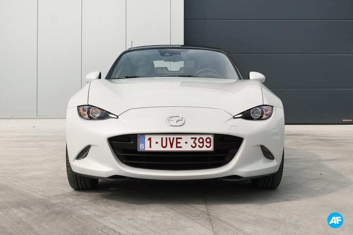 Mazda MX-5 184 pk 2.0 rijtest 2019