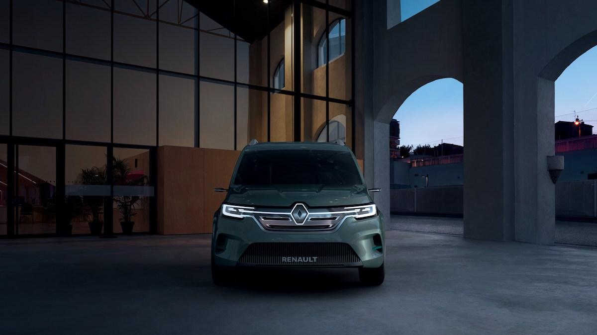 renault kangoo ze concept 2019