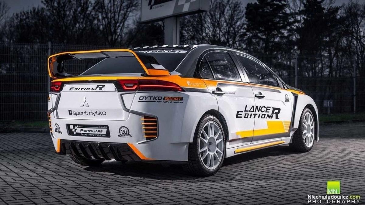 mitsubishi lancer edition r dytko sport 2019