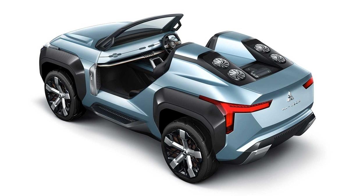 Mitsubishi Mi-Tech concept 2019