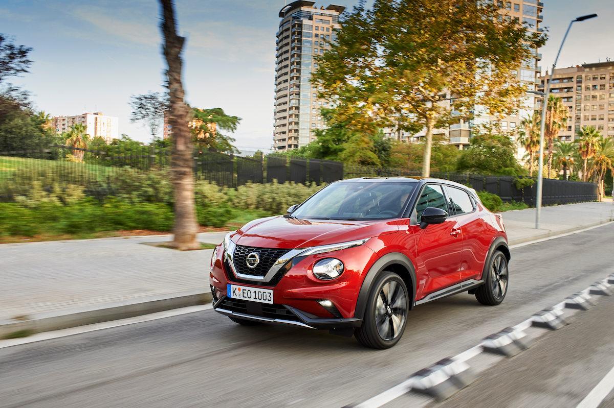 Rijtest Nissan Juke 2019 DIG-T 117