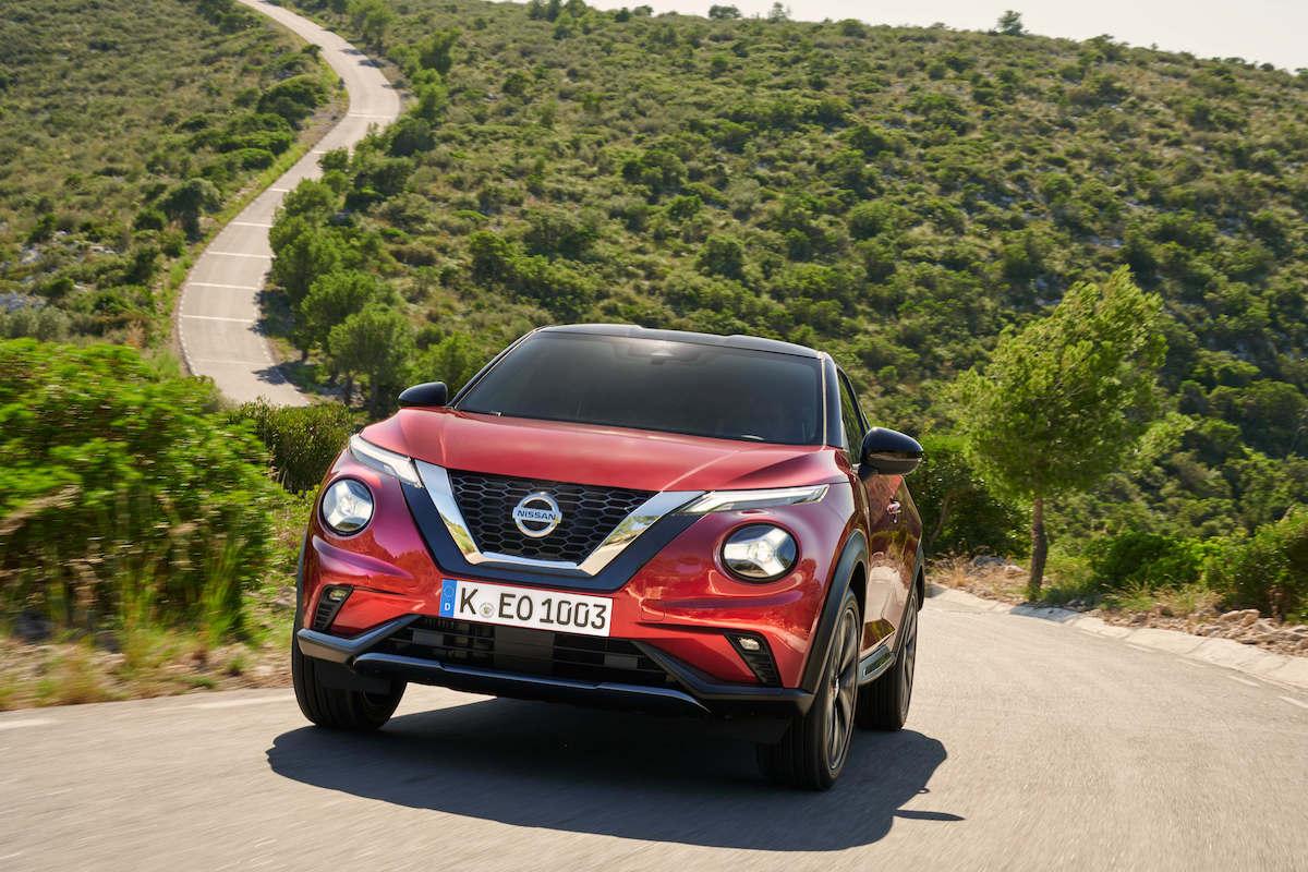 Rijtest Nissan Juke 2019 DIG-T 117