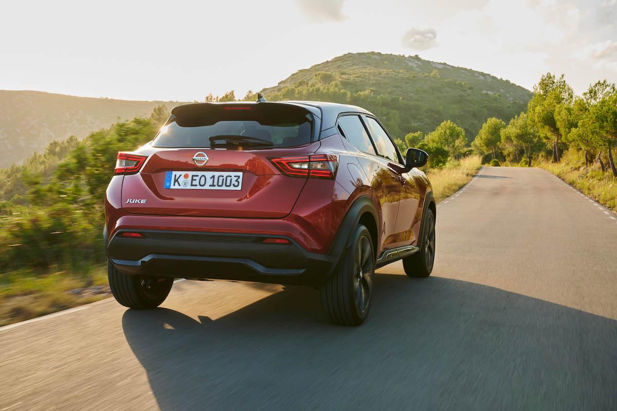 Rijtest Nissan Juke 2019 DIG-T 117