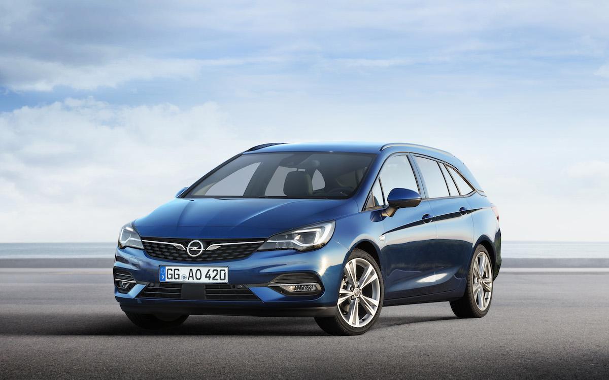 opel astra facelift 2019