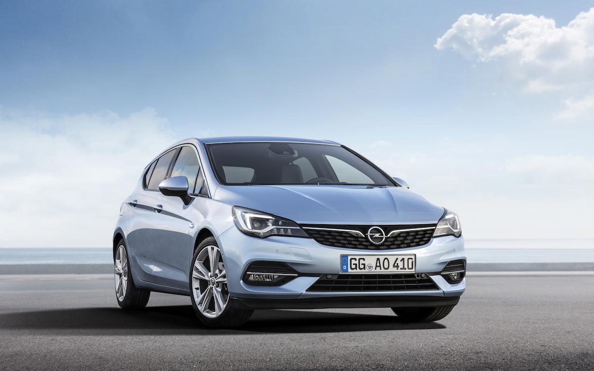 opel astra facelift 2019