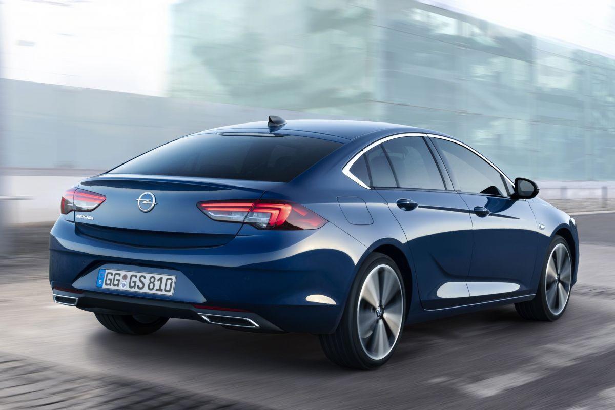 Opel Insignia facelift (2019)