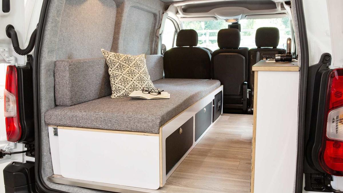 peugeot partner alpin camper 2019