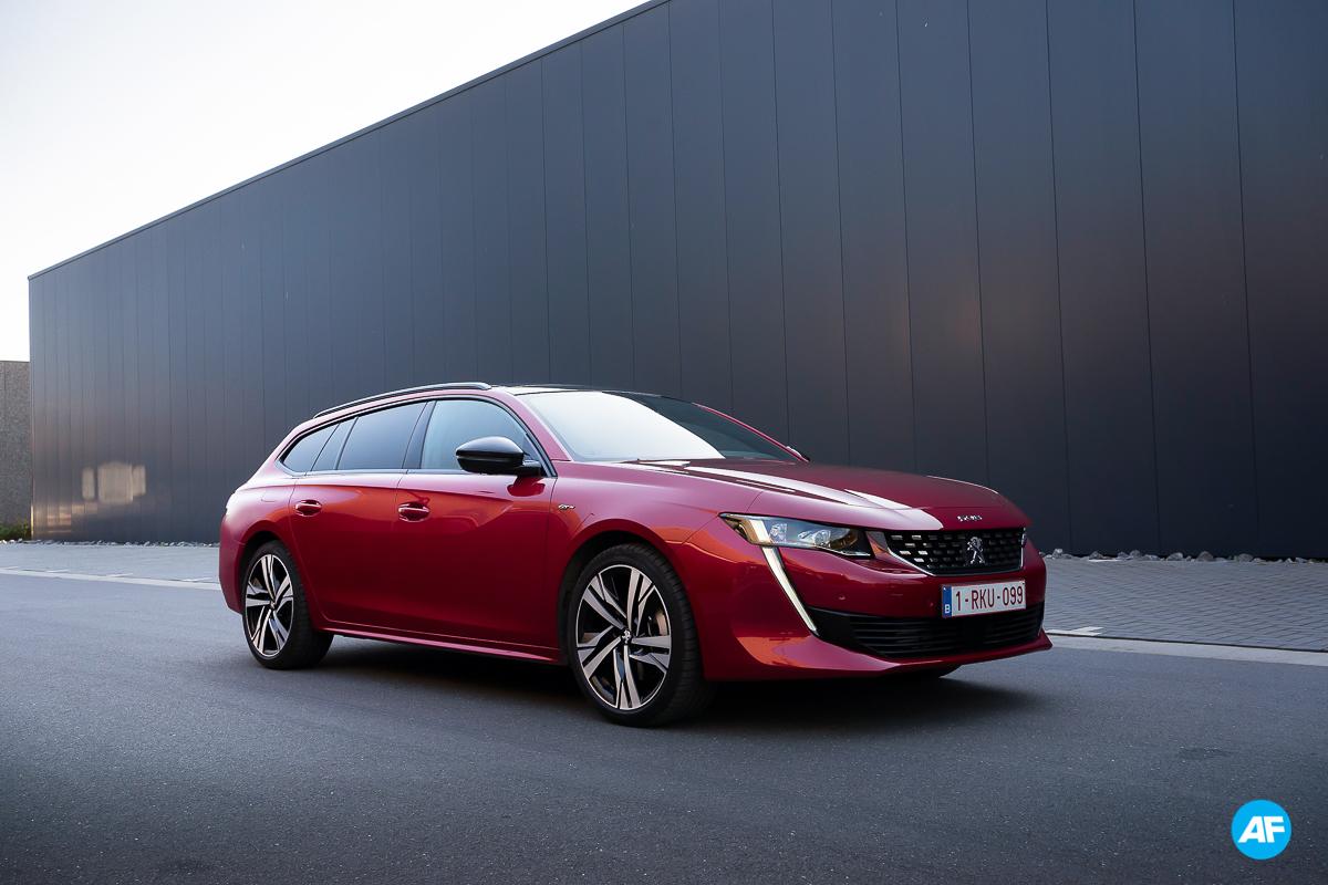 Peugeot 508 SW GT review rijtest 2019 Autofans