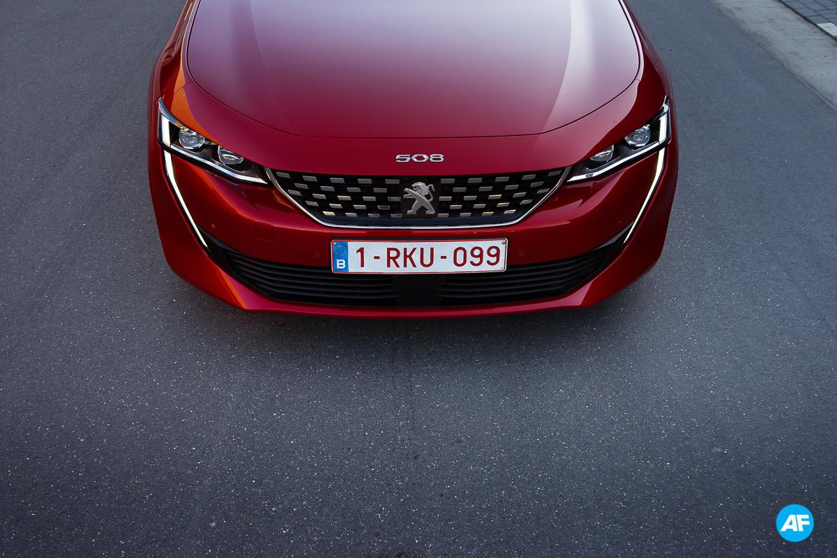 Peugeot 508 SW GT review rijtest 2019 Autofans