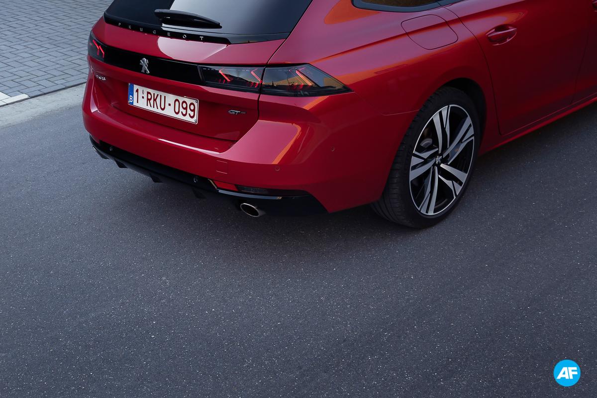 Peugeot 508 SW GT review rijtest 2019 Autofans