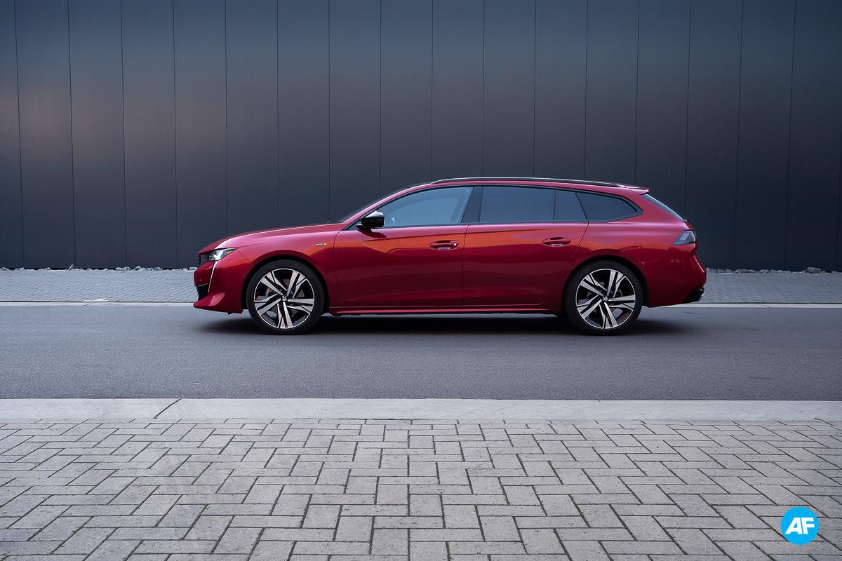 Peugeot 508 SW GT review rijtest 2019 Autofans