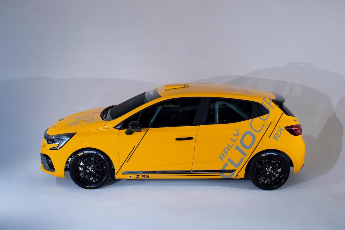 Renault Clio Cup car 2019