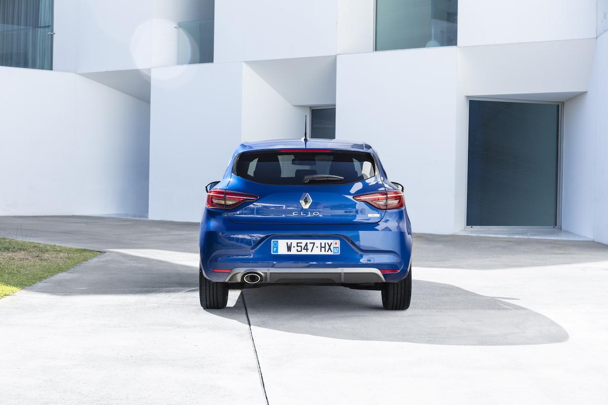 Renault Clio V Rijtest 2019 TCe