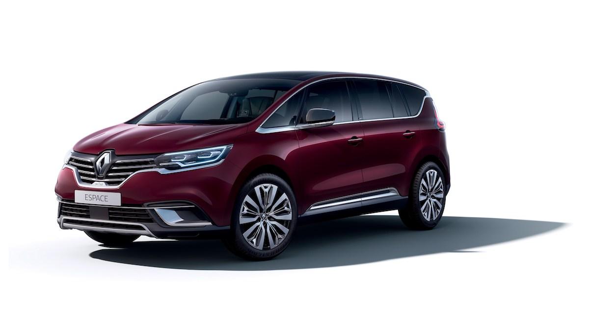 Renault Espace facelift 2019