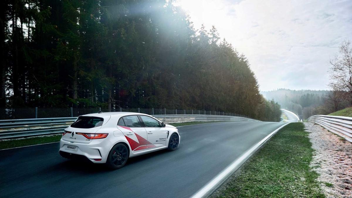 renault megane rs trophy-r 2019