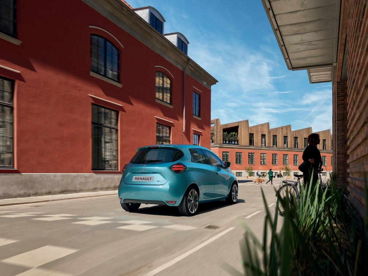 Renault Zoe 2019 52 kWh R135