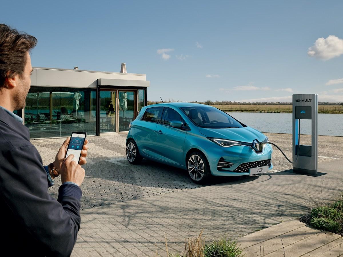 Renault Zoe 2019 52 kWh R135