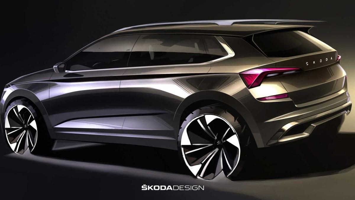 skoda kamiq teaser 2019