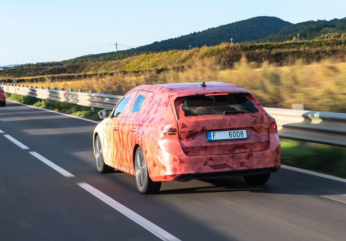 Skoda Octavia motoren plug-in hybride CNG