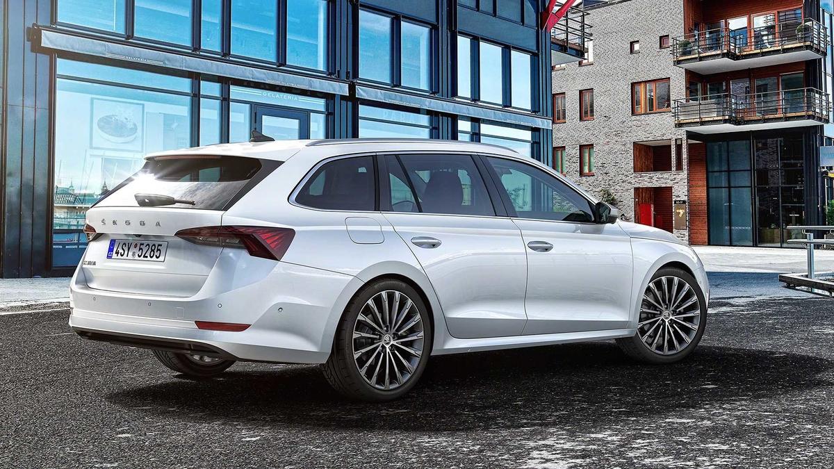 Skoda Octavia 2019