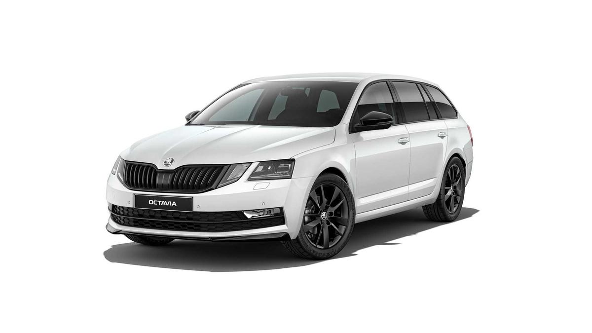 skoda octavia dynamic package plus 2019