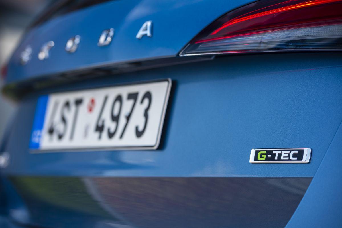 skoda scala gtec cng 2019 